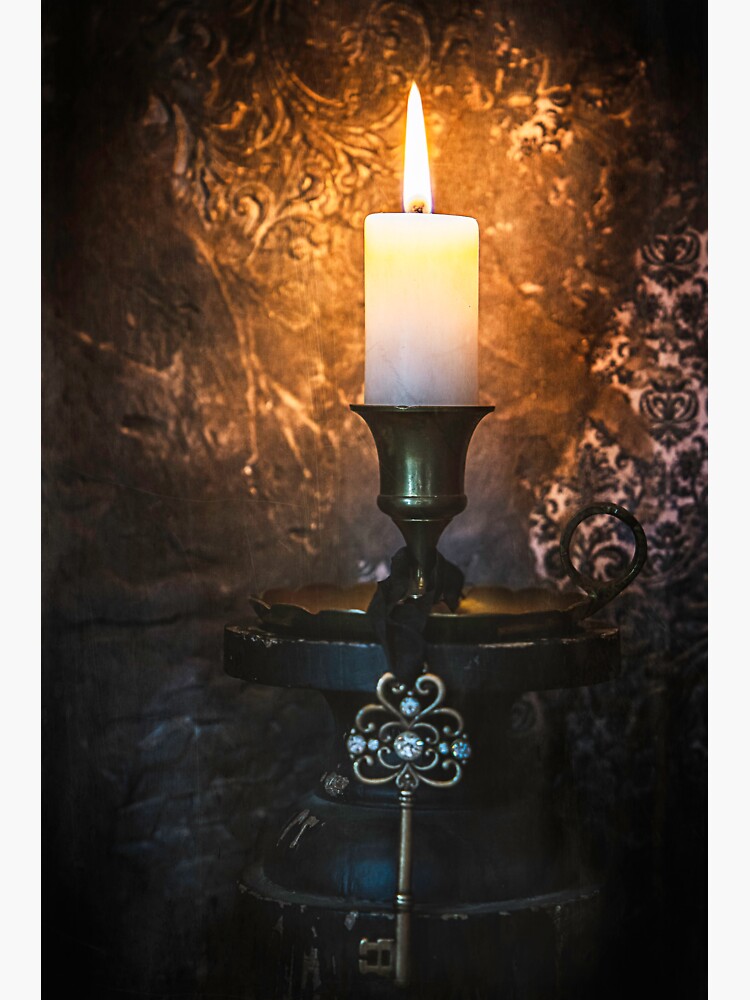 The Candle and The Key by CindiR60