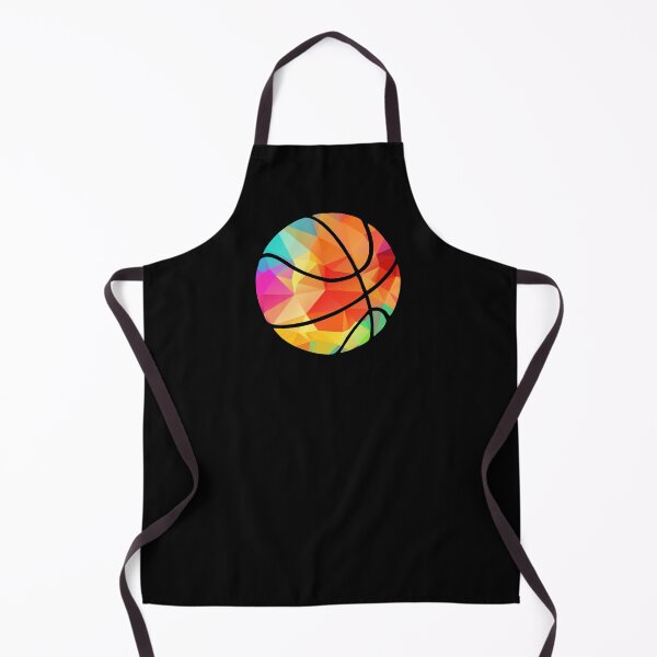 Item preview, Geometric Basketball Shape Low Poly Basketball Gift designed and sold by freeArt10.
