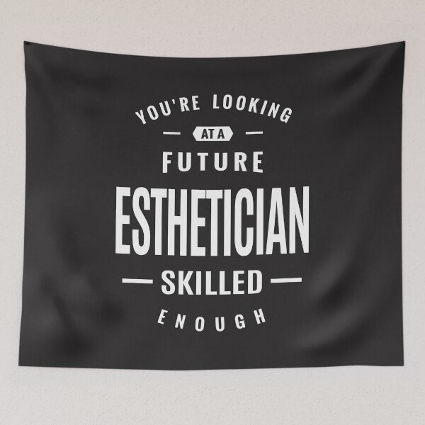 Item preview, Esthetician Occupation Job Title designed and sold by cidolopez.