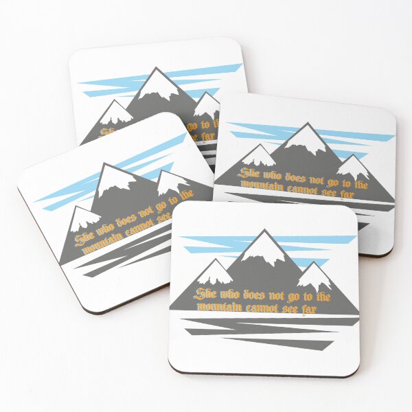 Item preview, Came from the high snowy mountains designed and sold by RIDVAN | Visual Art & Design.