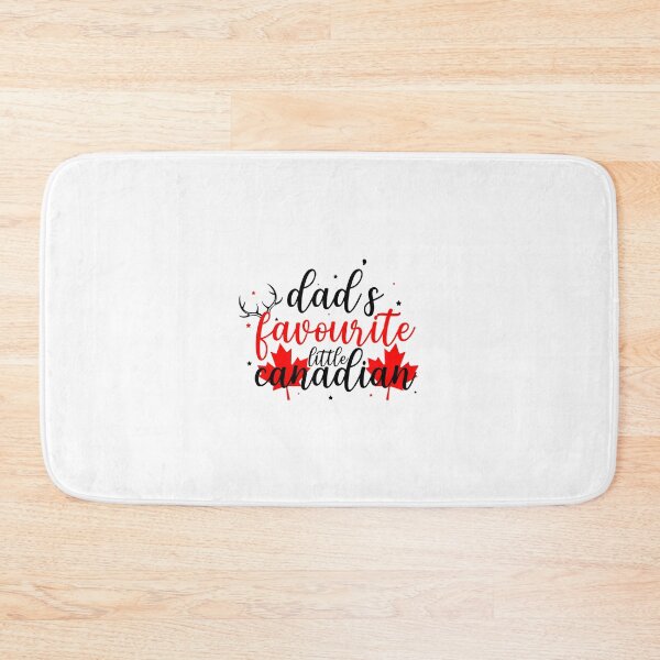 Item preview, Dad's Favourite Little Canadian designed and sold by Dutlu.