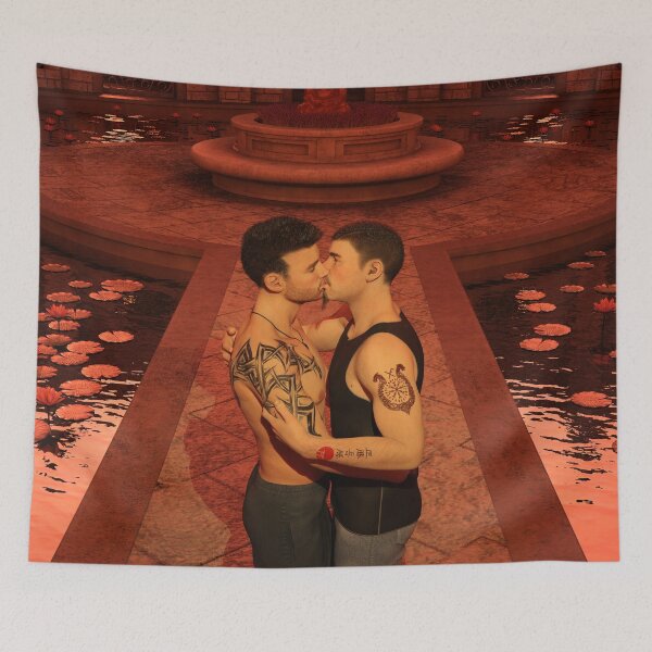 Item preview, Monastery designed and sold by RexRedLGBTQ.