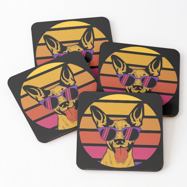 Item preview, Aesthetic Chihuahua with Sunglasses designed and sold by ixrid.