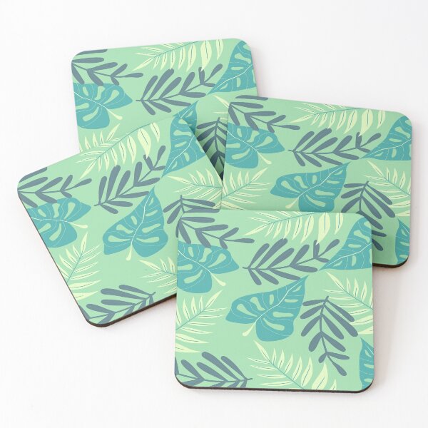 Item preview, Montsera Tropical Print designed and sold by catasdesigns.