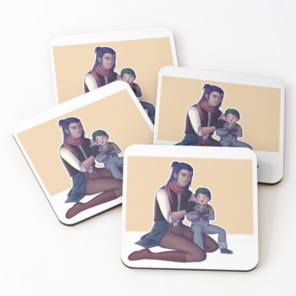Item preview, Uncle Ezra and Jacen designed and sold by Aly-en.