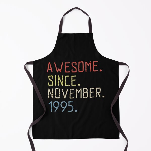 Item preview, 25th Birthday November 1995 Vintage Bday Gift for Men Women Sweatshirt designed and sold by eaneyjulie.