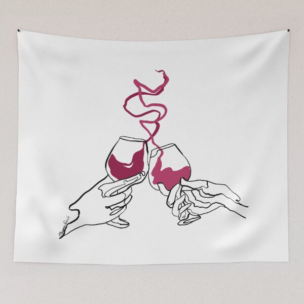Item preview, Single Line - Wine designed and sold by MaxencePierrard.