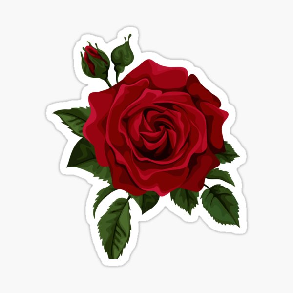 Item preview, Red Rose designed and sold by Createideas.