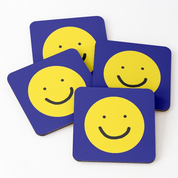 Item preview, Happy Yellow Smling Face designed and sold by wenjunior.