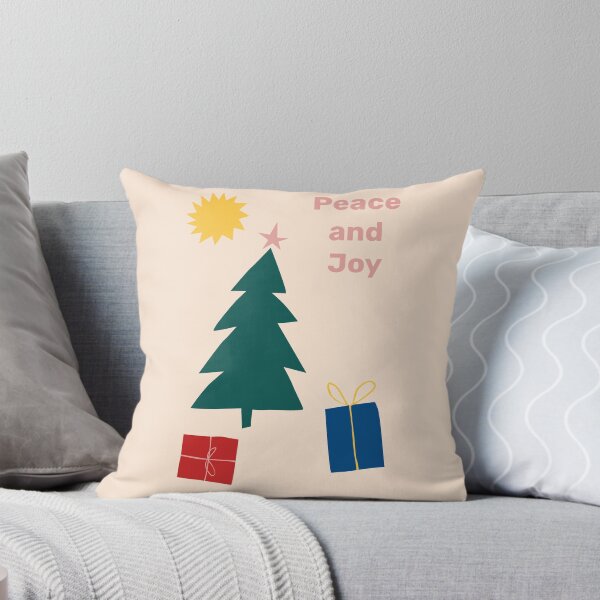 Item preview, Peace and Joy minimal holidays design designed and sold by Bakulina.