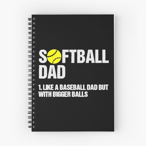 Item preview, Softball Dad like A Baseball but with Bigger Balls designed and sold by Urlan.