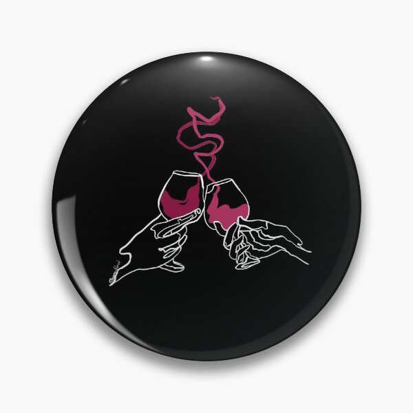 Item preview, Single Line - Wine (White) designed and sold by MaxencePierrard.