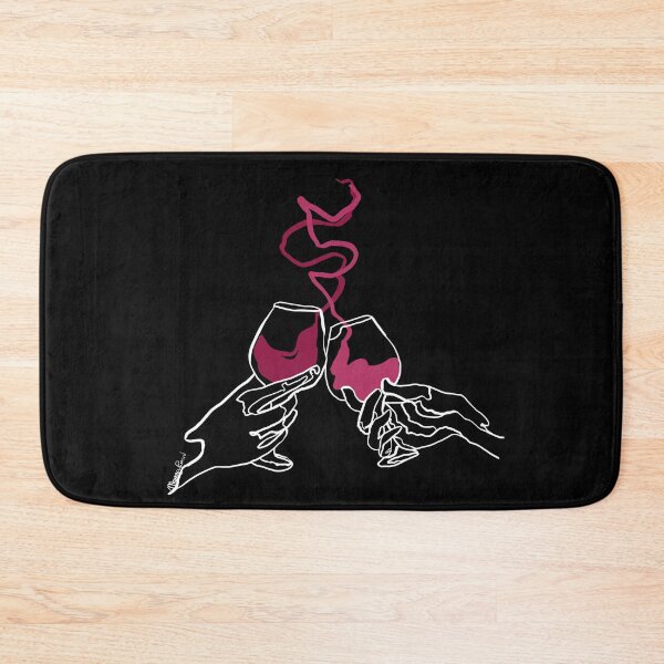 Item preview, Single Line - Wine (White) designed and sold by MaxencePierrard.