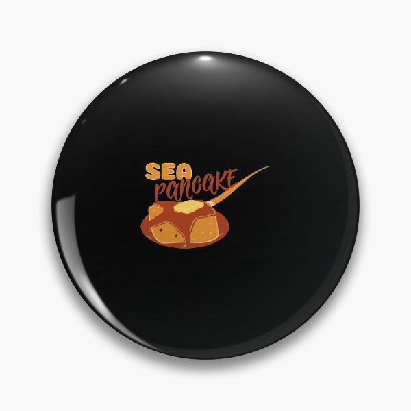 Item preview, Sea Pancake Funny Manta Ray Stingray Food designed and sold by chencktwan.