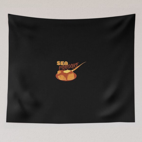 Item preview, Sea Pancake Funny Manta Ray Stingray Food designed and sold by chencktwan.