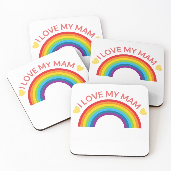 Item preview, I Love My Mam Rainbow designed and sold by BlakefourDesign.