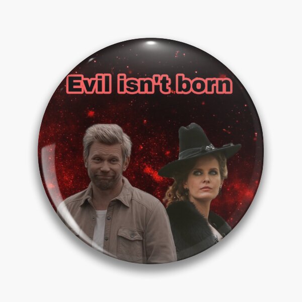 Item preview, Evil isn't born designed and sold by AB-Geekporium.