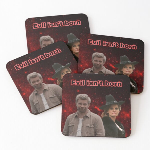 Item preview, Evil isn't born designed and sold by AB-Geekporium.