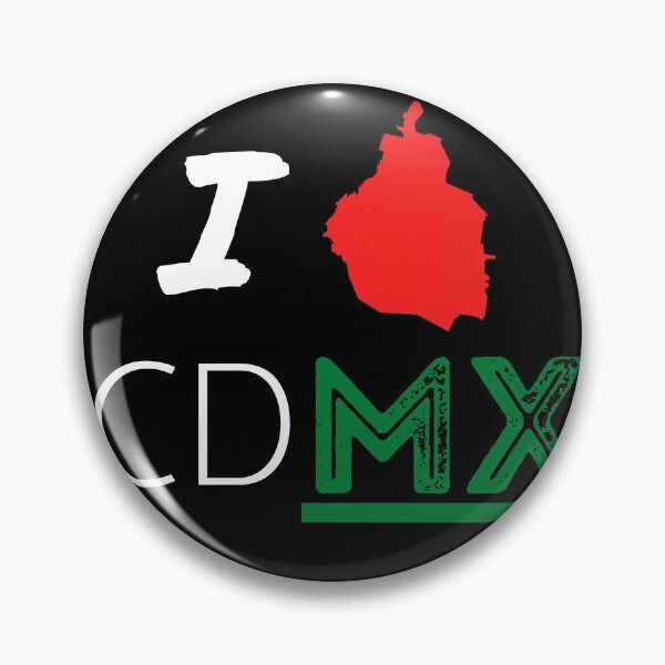 Item preview, I Love CDMX designed and sold by MexaPrint.