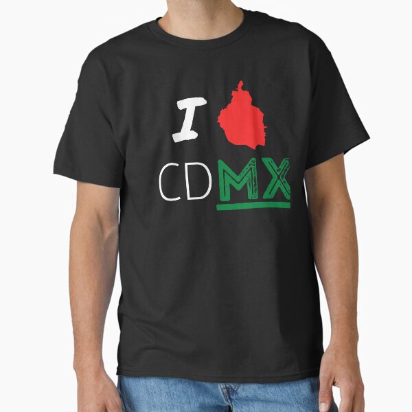 Item preview, I Love CDMX designed and sold by MexaPrint.
