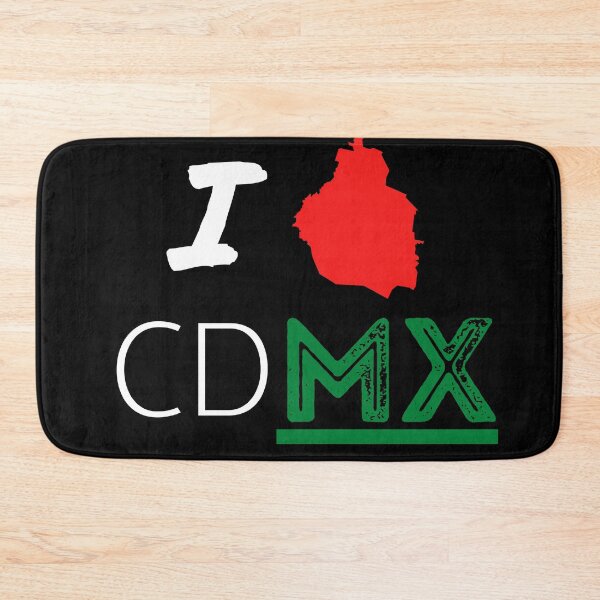 Item preview, I Love CDMX designed and sold by MexaPrint.