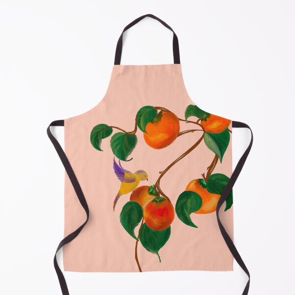 Item preview, Japanese Hinamatsuri Peaches and little bird designed and sold by Royaltantrums.