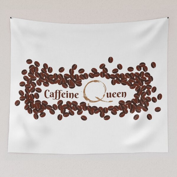 Item preview, Caffeine Queen designed and sold by MadRiddleDesign.