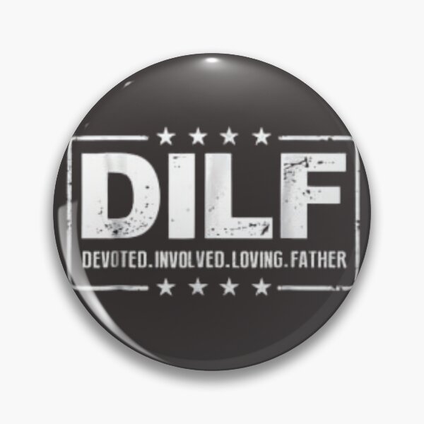 Item preview, DILF Devoted Involved Loving Father shirt designed and sold by chanat3659.