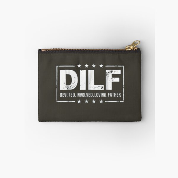 Item preview, DILF Devoted Involved Loving Father shirt designed and sold by chanat3659.