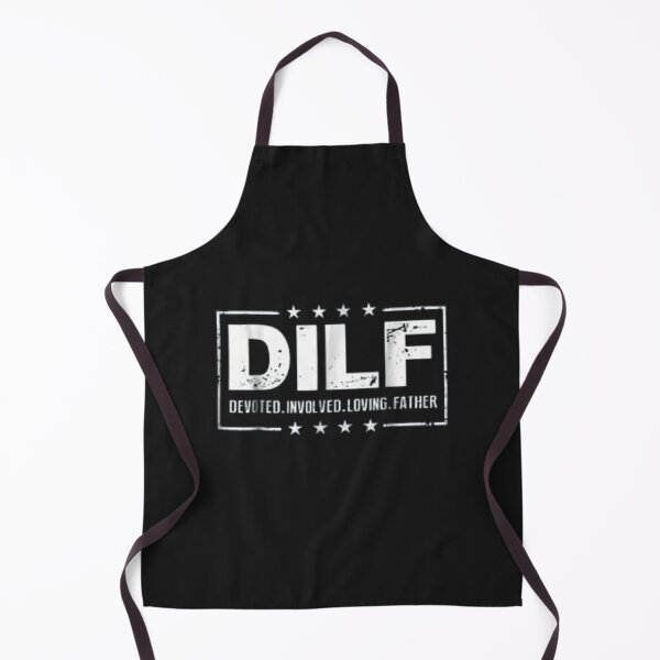 Item preview, DILF Devoted Involved Loving Father shirt designed and sold by chanat3659.