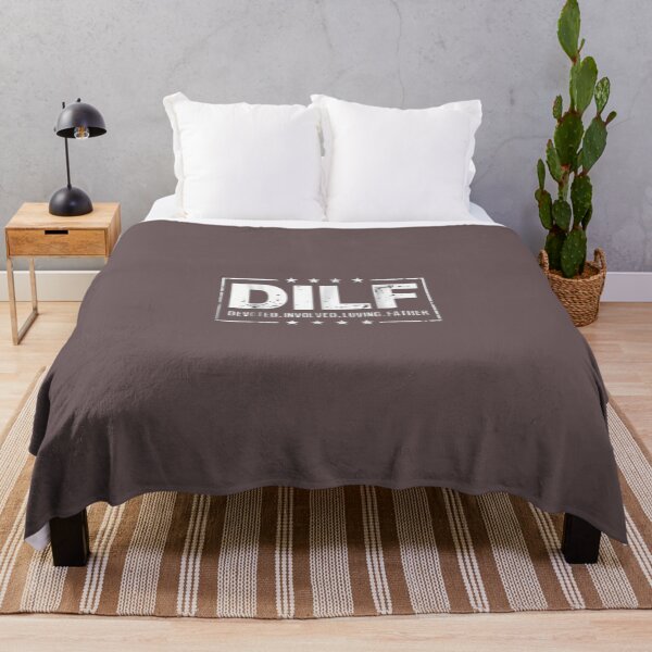 Item preview, DILF Devoted Involved Loving Father shirt designed and sold by chanat3659.