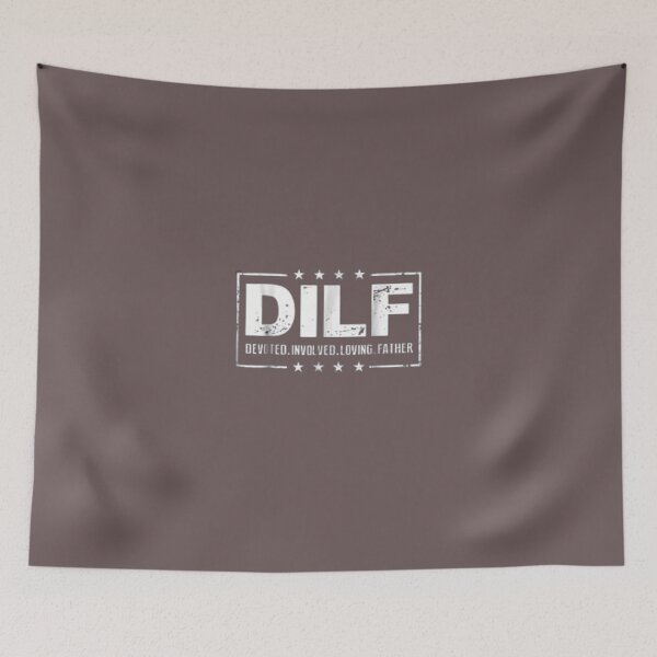Item preview, DILF Devoted Involved Loving Father shirt designed and sold by chanat3659.