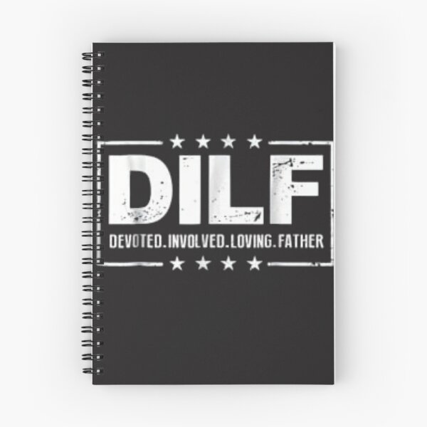 Item preview, DILF Devoted Involved Loving Father shirt designed and sold by chanat3659.
