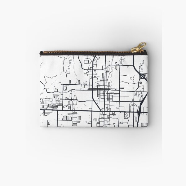 Item preview, Bentonville, Arkansas USA Map Poster designed and sold by TheZenSprout.