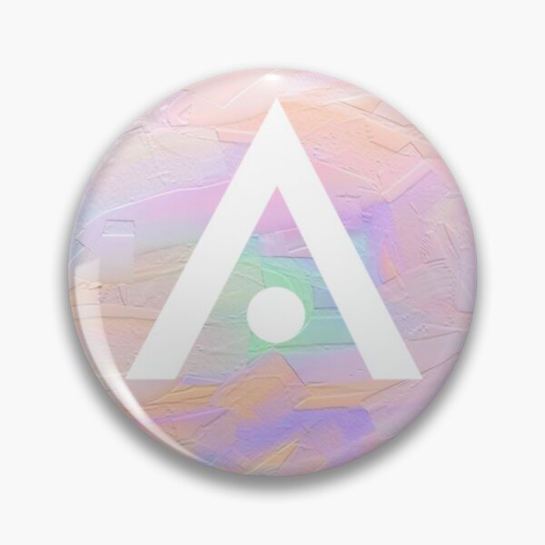 Item preview, Pastel Rainbow Aveda Logo designed and sold by Dalaura.