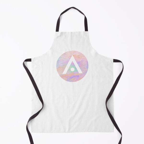 Item preview, Pastel Rainbow Aveda Logo designed and sold by Dalaura.