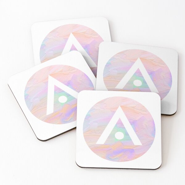 Item preview, Pastel Rainbow Aveda Logo designed and sold by Dalaura.