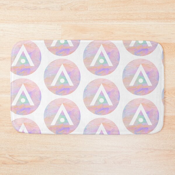 Item preview, Pastel Rainbow Aveda Logo designed and sold by Dalaura.