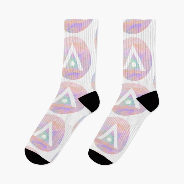 Item preview, Pastel Rainbow Aveda Logo designed and sold by Dalaura.