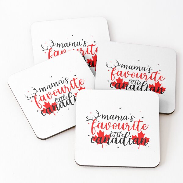 Item preview, Mama's Fovourite Little Canadian designed and sold by Dutlu.