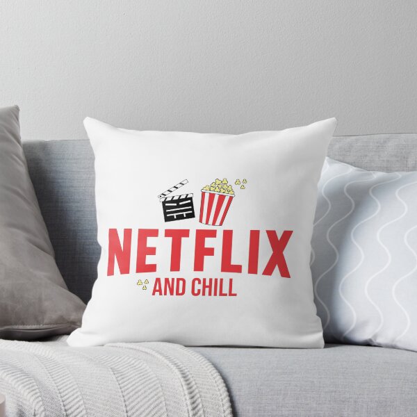 Artikel-Vorschau von Netflix und Chillen, designt und verkauft von Missbookshop.