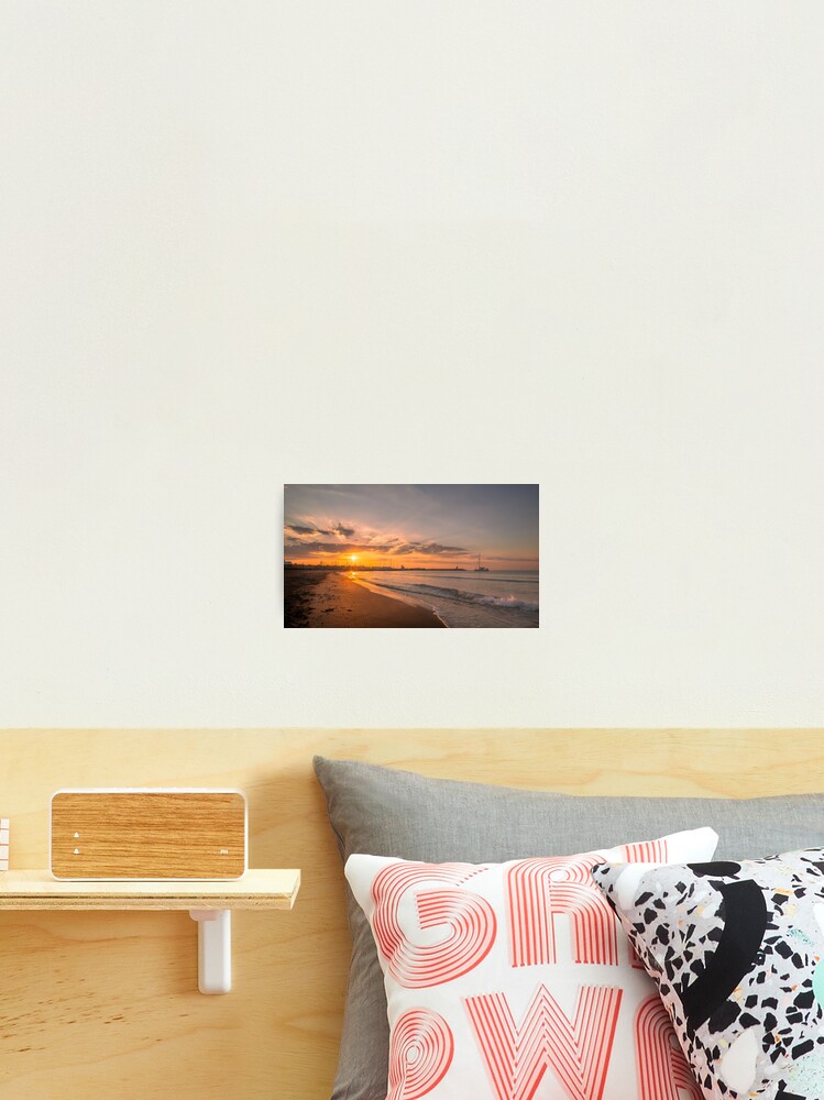 Thumbnail 2 of 3, Photographic Print, Beach Rays designed and sold by RalphGoldsmith.