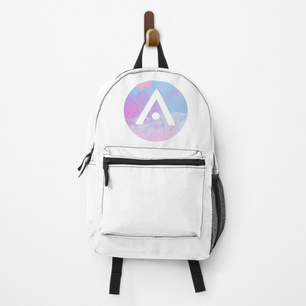 Item preview, Blue and Purple Marble Aveda Logo designed and sold by Dalaura.