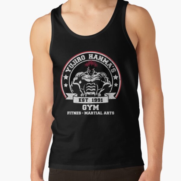 Yujiro hanma gym Tank Top
