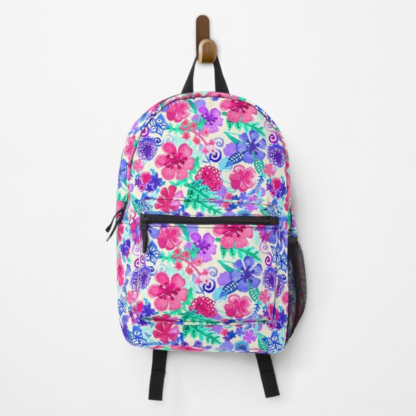Item preview, Fresh Watercolor Floral Pattern designed and sold by Tangerine-Tane.
