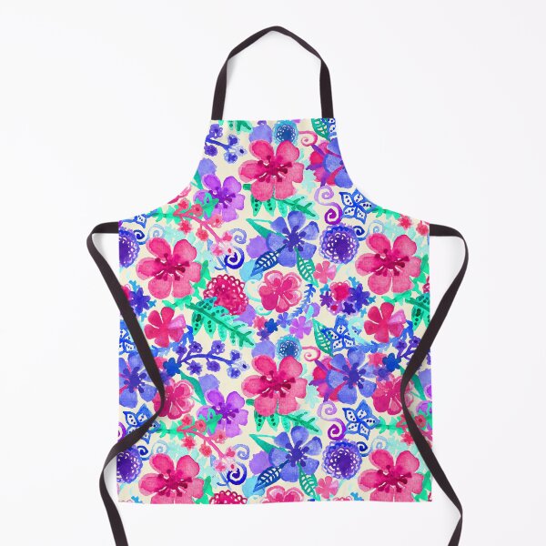 Item preview, Fresh Watercolor Floral Pattern designed and sold by Tangerine-Tane.