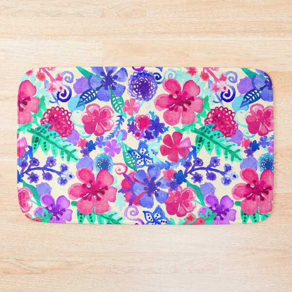 Item preview, Fresh Watercolor Floral Pattern designed and sold by Tangerine-Tane.
