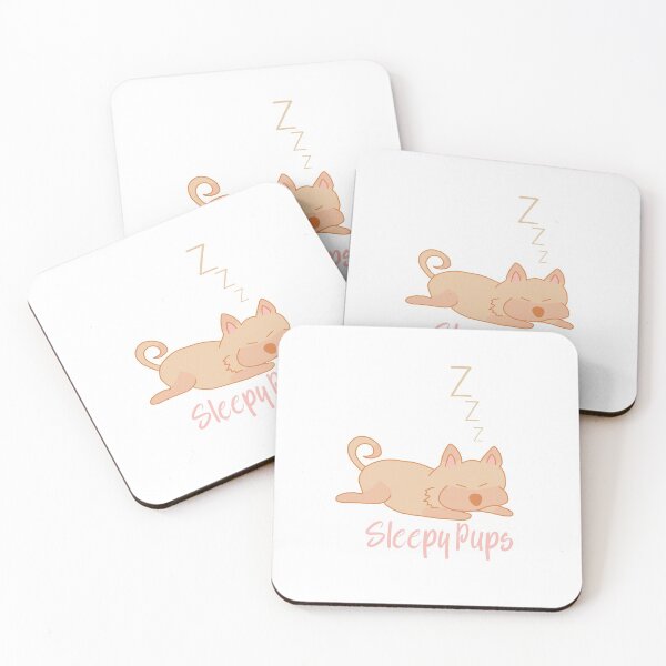 Item preview, Sleeping kawaii dog designed and sold by svenjakruchten.