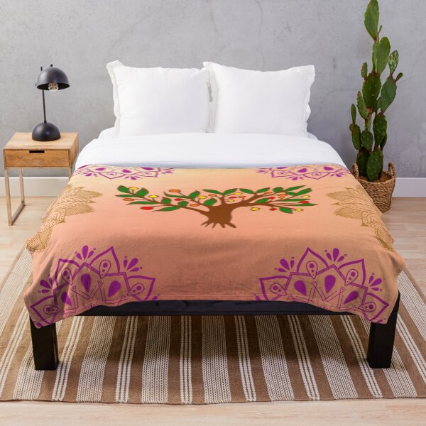 Item preview, Mandala art and apple tree designed and sold by Shreetansh.