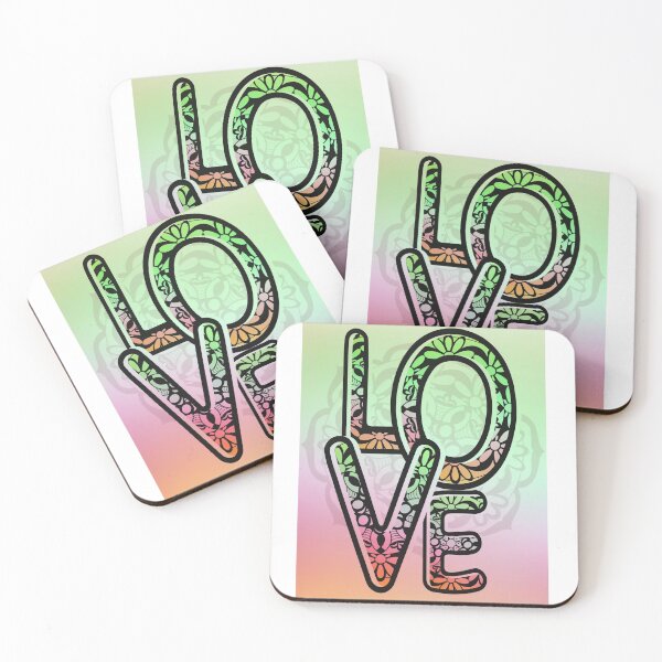 Item preview, Green Love Mandala designed and sold by kMariaART.